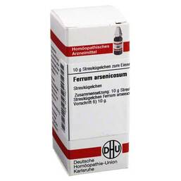 Abbildung: DHU Ferrum arsenicosum D 12 Globuli Globuli, 10 g PZN 04217021