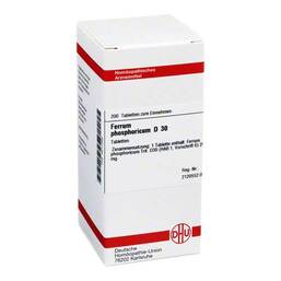 Abbildung: DHU Ferrum phosphoricum D 30 Tabletten Tabletten, 200 St PZN 04217392