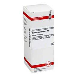 Abbildung: Ferrum picrinicum D 6 Dilution Dilution, 50 ml PZN 04217481