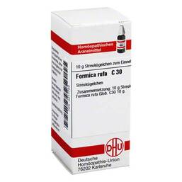 Abbildung: DHU Formica rufa C 30 Globuli Globuli, 10 g PZN 04217759