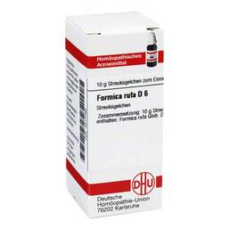 Abbildung: DHU Formica rufa D 6 Globuli Globuli, 10 g PZN 04217765