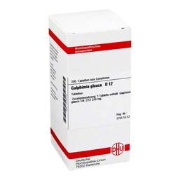 Abbildung: DHU Galphimia glauca D 12 Tabletten Tabletten, 200 St PZN 04218115