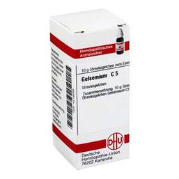 Abbildung: DHU Gelsemium C 5 Globuli Globuli, 10 g PZN 04218256