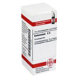 Abbildung: DHU Gelsemium C 6 Globuli Globuli, 10 g PZN 04218262