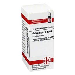 Abbildung: DHU Gelsemium C 1000 Globuli Globuli, 10 g PZN 04218285