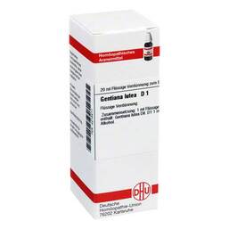 Abbildung: DHU Gentiana lutea D 1 Dilution Dilution, 20 ml PZN 04218411