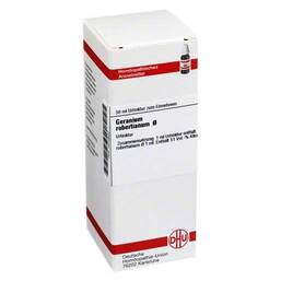 Abbildung: DHU Geranium Robertianum Urtinkt Dilution, 50 ml PZN 04218500