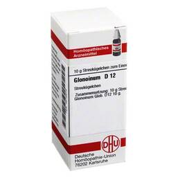 Abbildung: DHU Glonoinum D 12 Globuli Globuli, 10 g PZN 04218919