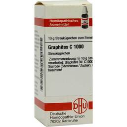 Abbildung: DHU Graphites C 1000 Globuli 10 g, Globuli PZN 04219095
