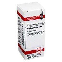 Abbildung: DHU Haplopappus D 3 Globuli Globuli, 10 g PZN 04219540