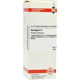 Abbildung: DHU Haronga D 4 Dilution Dilution, 50 ml PZN 04219592