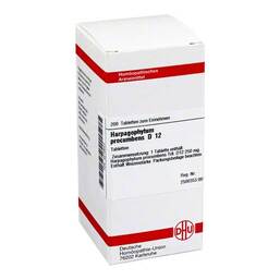 Abbildung: DHU Harpagophytum procumbens D 12 Tabletten Tabletten, 200 St PZN 04219623