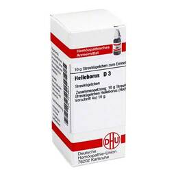 Abbildung: Helleborus D 3 Globuli Globuli, 10 g PZN 04219913