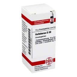 Abbildung: DHU Helleborus D 30 Globuli Globuli, 10 g PZN 04219959