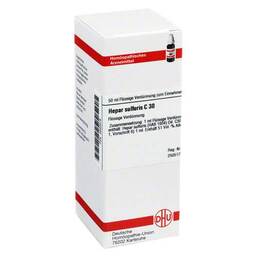 Abbildung: DHU Hepar sulfuris C 30 Dilution Dilution, 50 ml PZN 04220075