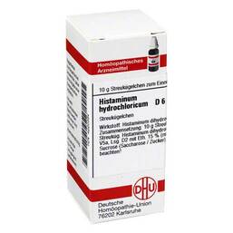 Abbildung: DHU Histaminum hydrochloricum D 6 Globuli Globuli, 10 g PZN 04220394
