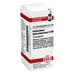 Abbildung: DHU Histaminum hydrochloricum D 200 Globuli Globuli, 10 g PZN 04220425