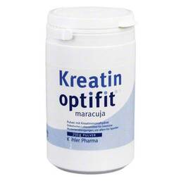Abbildung: Kreatin Optifit Maracuja Gra Granulat, 250 g PZN 04220483