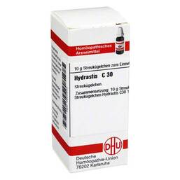 Abbildung: DHU Hydrastis C 30 Globuli Globuli, 10 g PZN 04220543