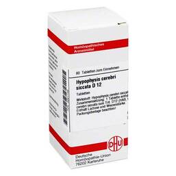 Abbildung: DHU Hypophysis Cerebri siccatum D 12 Tabletten Tabletten, 80 St PZN 04221146