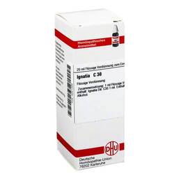 Abbildung: Ignatia C 30 Dilution Dilution, 20 ml PZN 04221399