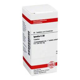 Abbildung: Ignatia C 30 Tabletten Tabletten, 80 St PZN 04221554