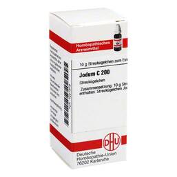 Abbildung: DHU Jodum C 200 Globuli Globuli, 10 g PZN 04221979