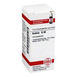 Abbildung: DHU Kalmia D 30 Globuli Globuli, 10 g PZN 04222223