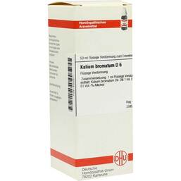 Abbildung: DHU Kalium bromatum D 6 Dilution Dilution, 50 ml PZN 04222571