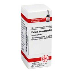 Abbildung: DHU Kalium bromatum D 4 Globuli Globuli, 10 g PZN 04222594
