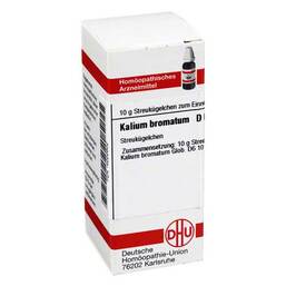 Abbildung: DHU Kalium bromatum D 6 Globuli Globuli, 10 g PZN 04222602