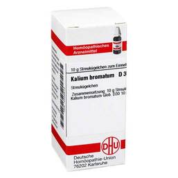 Abbildung: Kalium bromatum D 30 Globuli Globuli, 10 g PZN 04222619