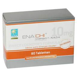 Abbildung: Enachi Tabletten Tabletten, 80 St PZN 04222683
