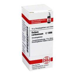 Abbildung: DHU Kalium carbonicum C 1000 Globuli Globuli, 10 g PZN 04222766
