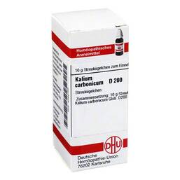 Abbildung: DHU Kalium carbonicum D 200 Globuli Globuli, 10 g PZN 04222789