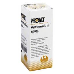 Abbildung: Phönix Antimonium spag. Tropfen Mischung, 100 ml PZN 04222909