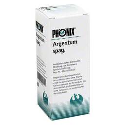 Abbildung: Phönix Argentum spag. Tropfen Mischung, 50 ml PZN 04222915