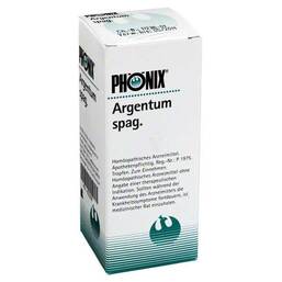 Abbildung: Phönix Argentum spag. Tropfen Mischung, 100 ml PZN 04222938
