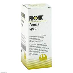 Abbildung: Phönix Arnica spag. Tropfen 100 ml, Mischung PZN 04223010