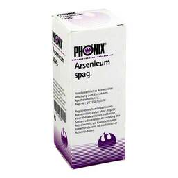 Abbildung: Phönix Arsenicum spag. Tropfen 50 ml, Mischung PZN 04223027