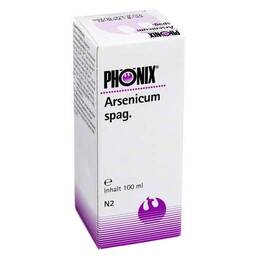 Abbildung: Phönix Arsenicum spag. Tropfen 100 ml, Mischung PZN 04223033