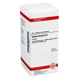 Abbildung: Kalium nitricum D 6 Tabletten Tabletten, 200 St PZN 04223062