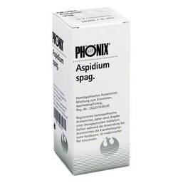 Abbildung: Phönix Aspidium spag. Tropfen 100 ml, Mischung PZN 04223139