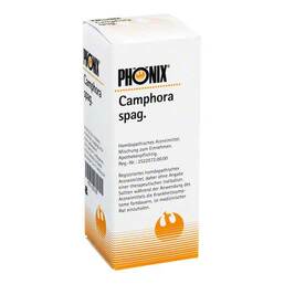 Abbildung: Phönix Camphora spag. Tropfen 50 ml, Mischung PZN 04223180