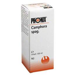 Abbildung: Phönix Camphora spag. Tropfen 100 ml, Mischung PZN 04223257