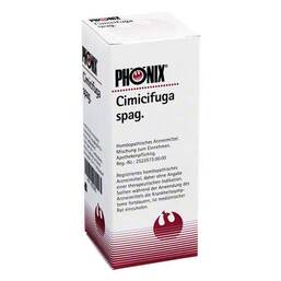 Abbildung: Phönix Cimicifuga spag. Tropfen 50 ml, Mischung PZN 04223263