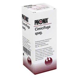Abbildung: Phönix Cimicifuga spag. Tropfen Mischung, 100 ml PZN 04223286