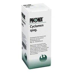Abbildung: Phönix Cyclamen spag. Tropfen 50 ml, Mischung PZN 04223292