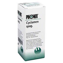 Abbildung: Phönix Cyclamen spag. Tropfen Mischung, 100 ml PZN 04223300