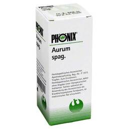 Abbildung: Phönix Aurum spag. Tropfen Mischung, 100 ml PZN 04223398